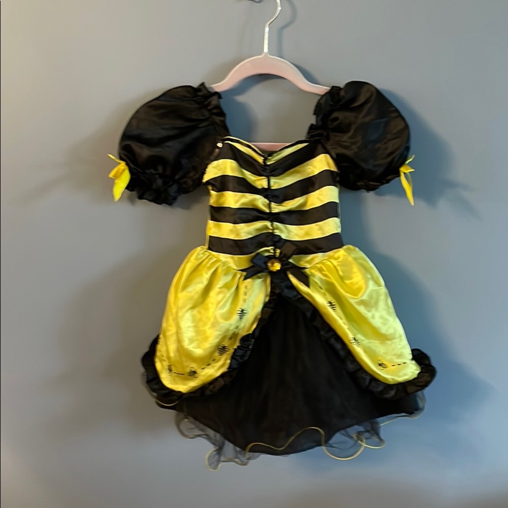Kids Bumblebee Costume - Black and Yellow